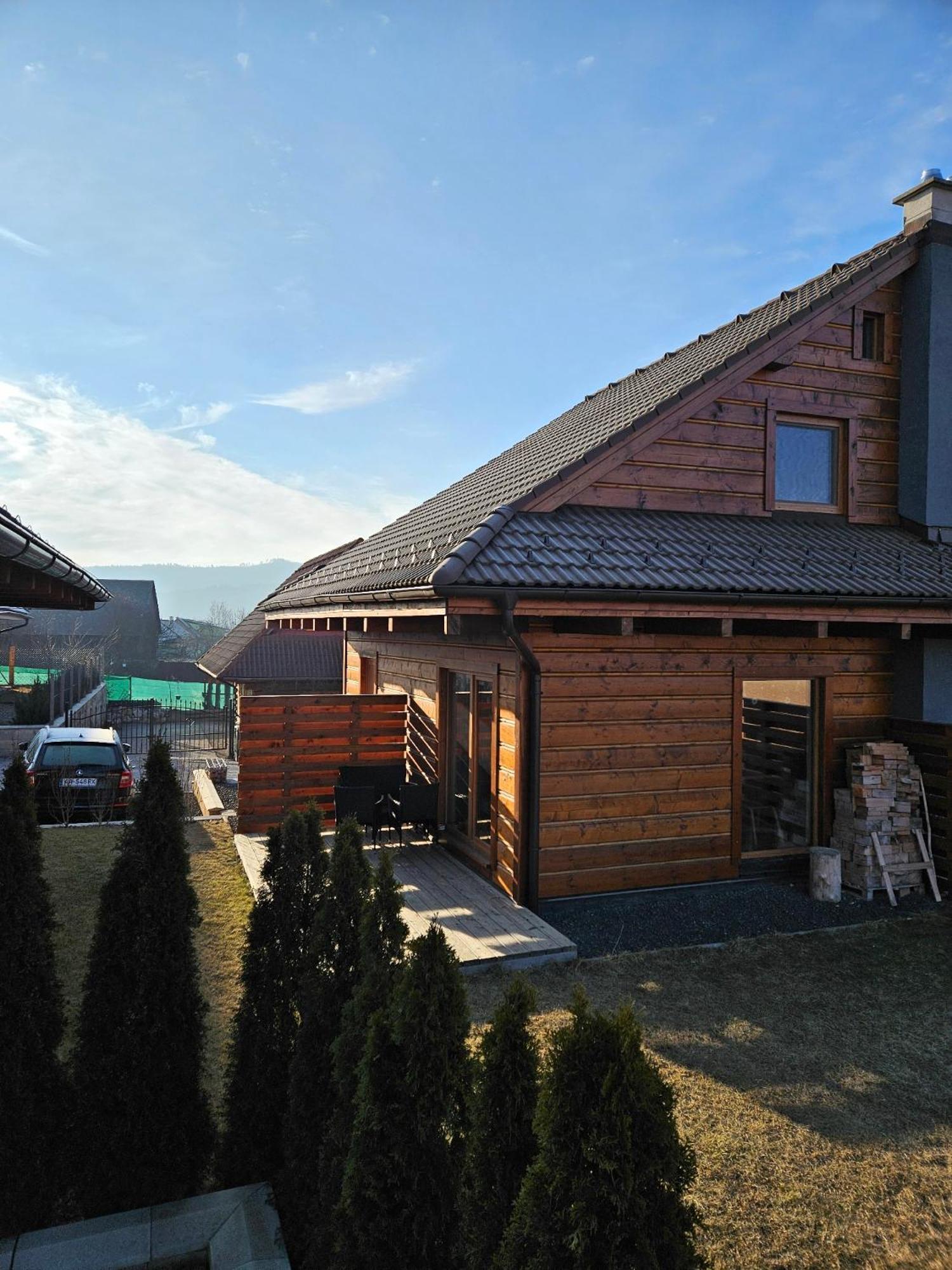 Chata Falco Slovensky Raj Hrabušice Exterior foto