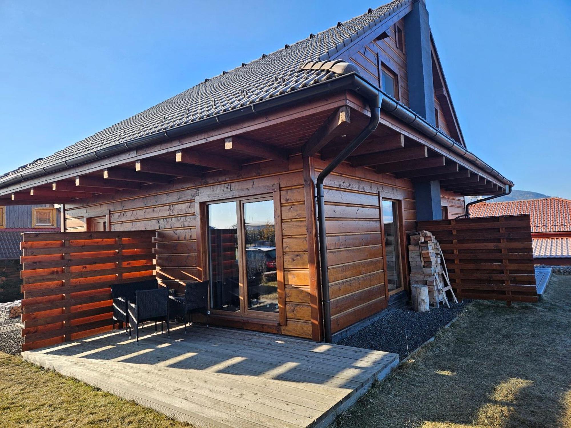 Chata Falco Slovensky Raj Hrabušice Exterior foto